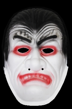 MASCHERA CONTE DRACULA EVA DI HALLOWEEN